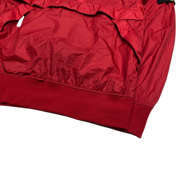 Stone Island 2012 Red Membrana TC Pullover Jacket