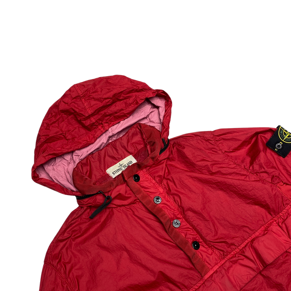 Stone Island 2012 Red Membrana TC Pullover Jacket