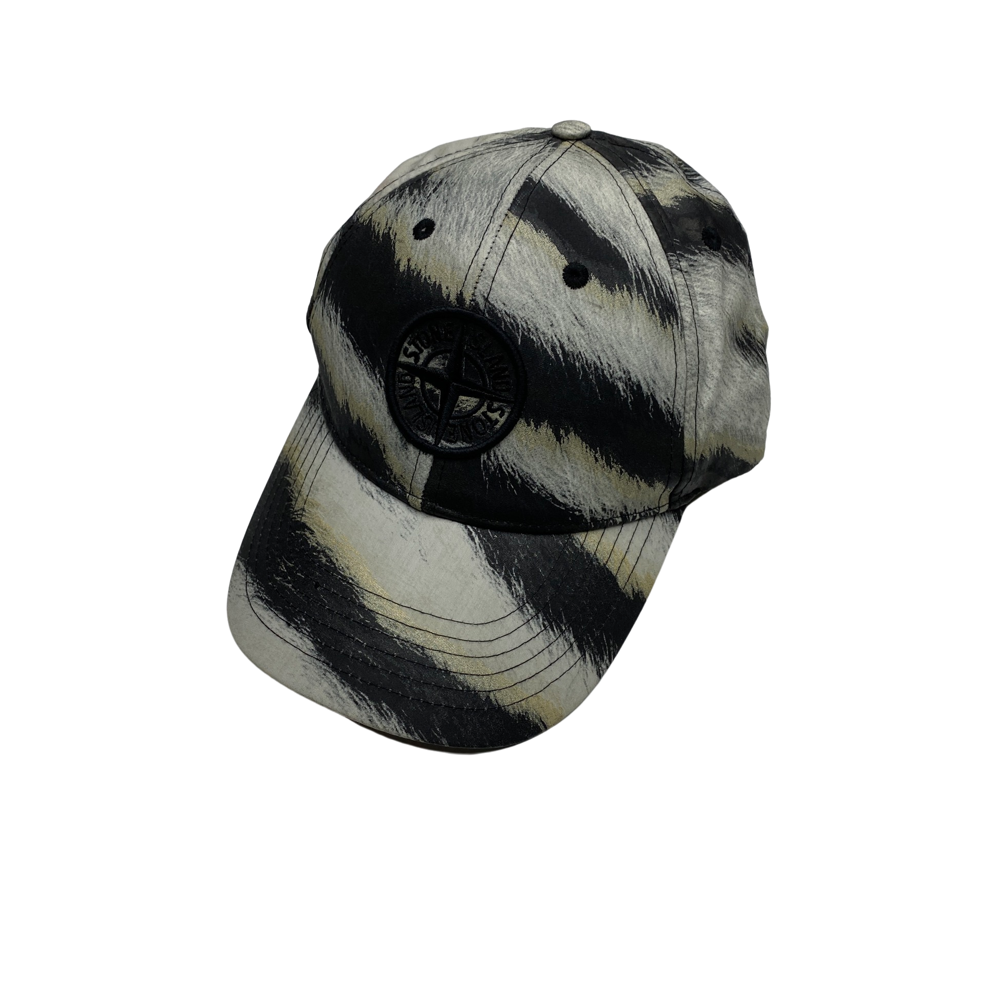 Stone island tiger shop camo cap