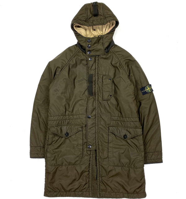 Stone Island Vintage 2002 Padded Parka Jacket