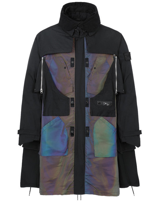 Stone Island Scarabeo Stealth Shadow Project Parka Jacket