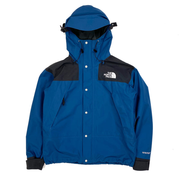 North Face Blue GoreTex Mountain Jacket