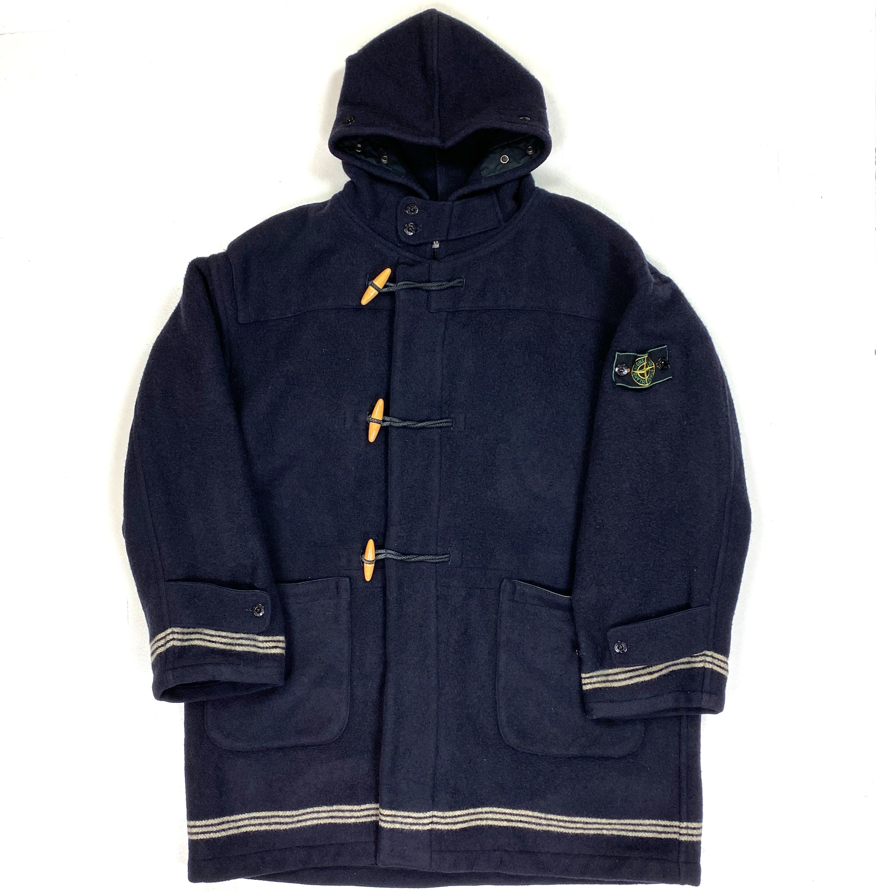 Stone island deals duffle coat
