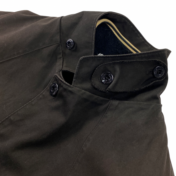 Stone Island 2006 Brown Dutch Rope Lined Winter Jacket