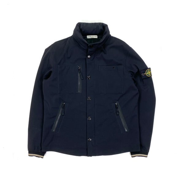 Stone Island Navy 2011 Soft Shell R Jacket