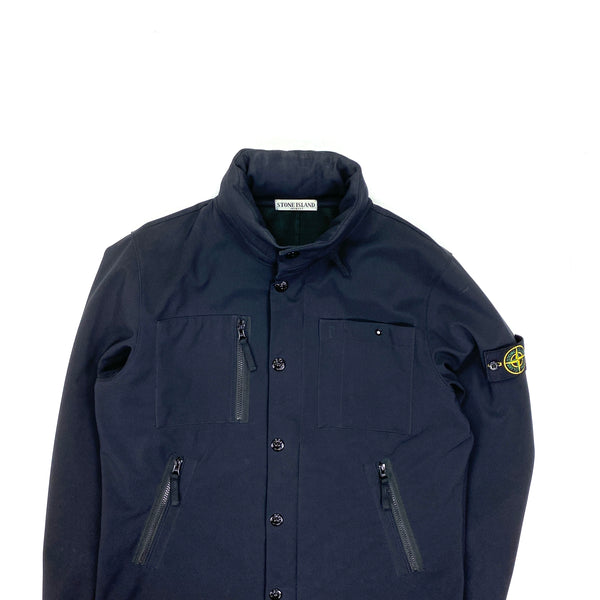 Stone Island Navy 2011 Soft Shell R Jacket