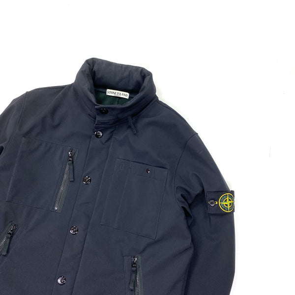 Stone Island Navy 2011 Soft Shell R Jacket