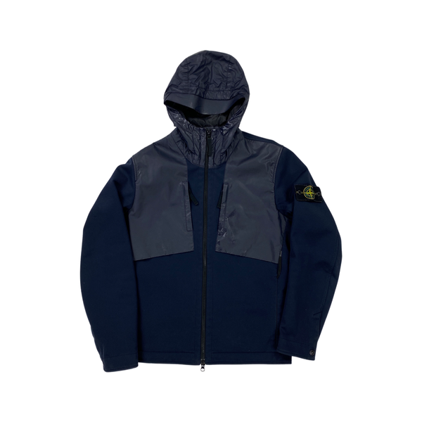 Stone island soft hotsell shell r terry