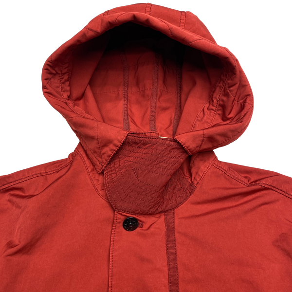 Stone Island 2019 Red David TC Parka Jacket