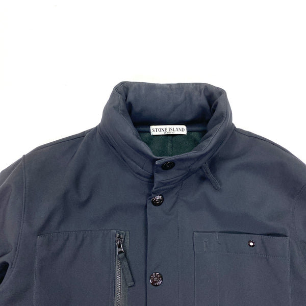 Stone Island Navy 2011 Soft Shell R Jacket