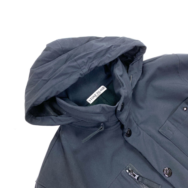 Stone Island Navy 2011 Soft Shell R Jacket