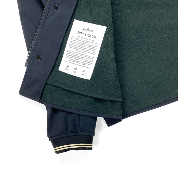 Stone Island Navy 2011 Soft Shell R Jacket
