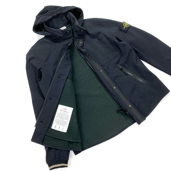 Stone Island Navy 2011 Soft Shell R Jacket