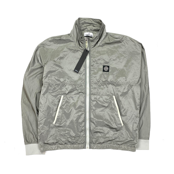 Stone Island Nylon Metal Zipped Track Top Jacket Mat s Island