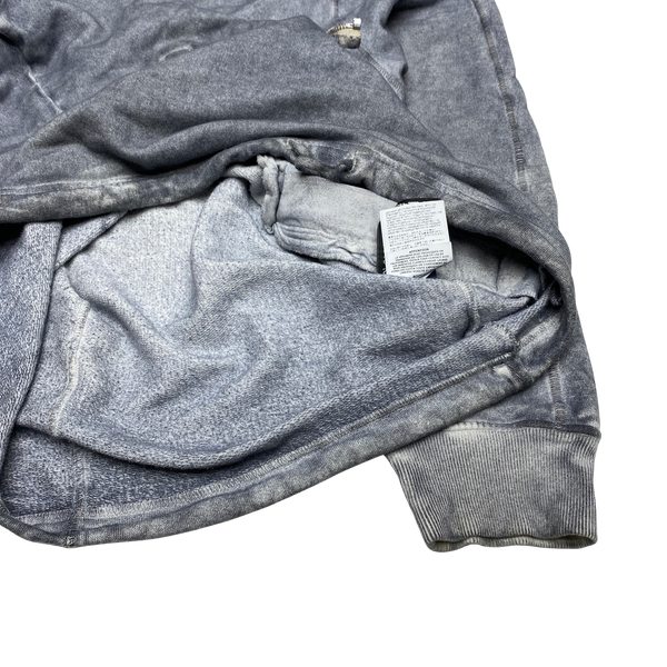 Stone Island Shadow Project Dust Treatment Crewneck Sweatshirt - Small