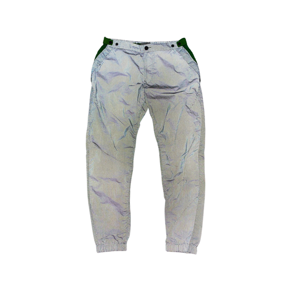Stone Island Green Pixel Reflective Trousers