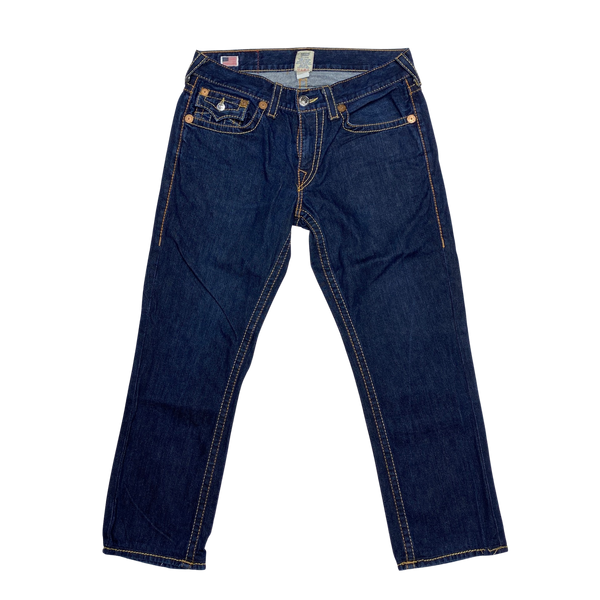 True Religion Ricky T Relaxed Fit Denim Jeans