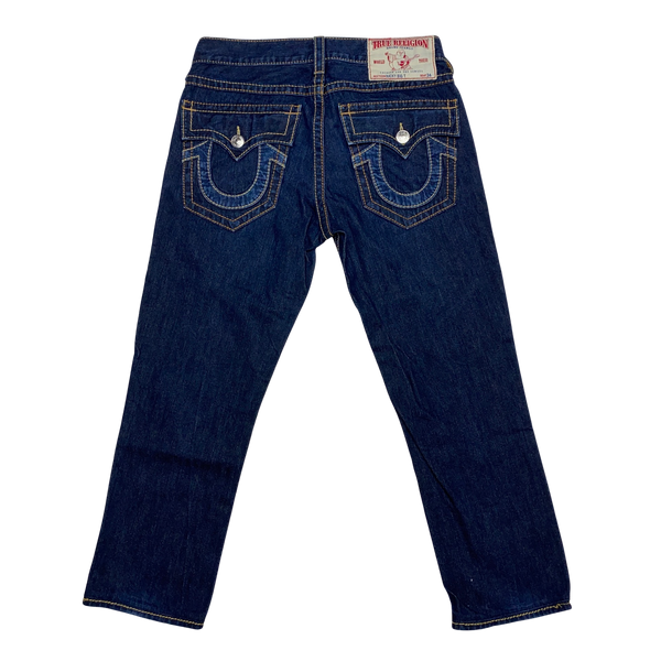 True Religion Ricky T Relaxed Fit Denim Jeans