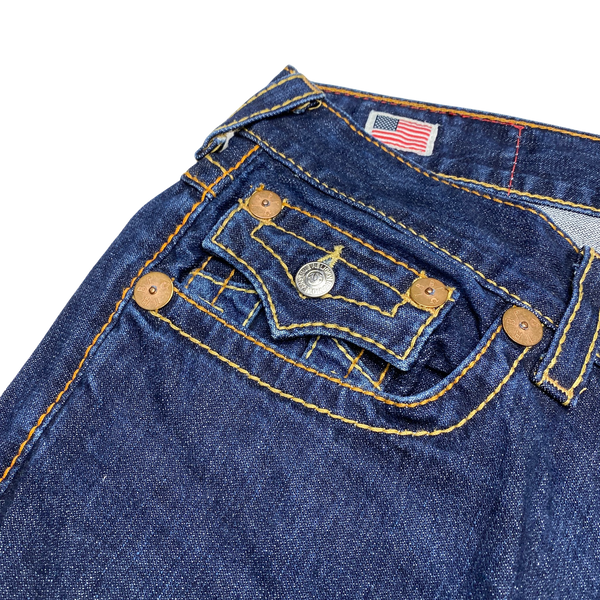 True Religion Ricky T Relaxed Fit Denim Jeans