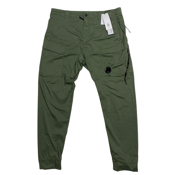 CP Company Sage Green Cargo Trousers