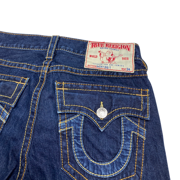 True Religion Ricky T Relaxed Fit Denim Jeans