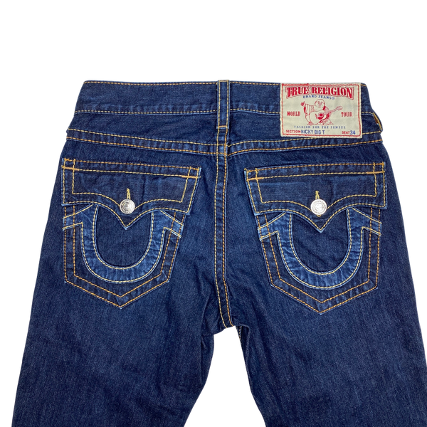 True Religion Ricky T Relaxed Fit Denim Jeans