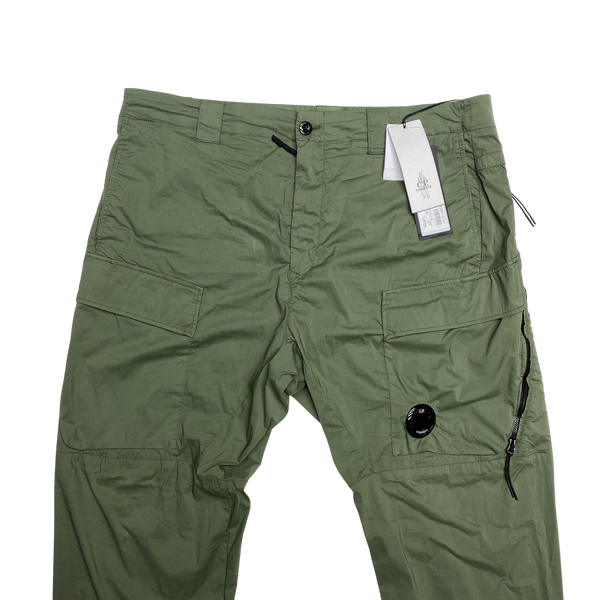 CP Company Sage Green Cargo Trousers