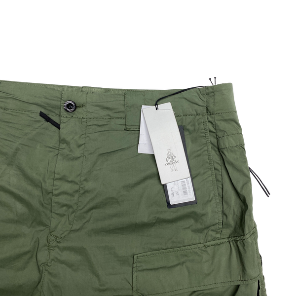 CP Company Sage Green Cargo Trousers