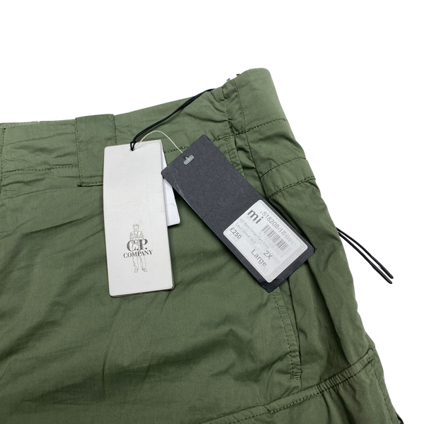 CP Company Sage Green Cargo Trousers
