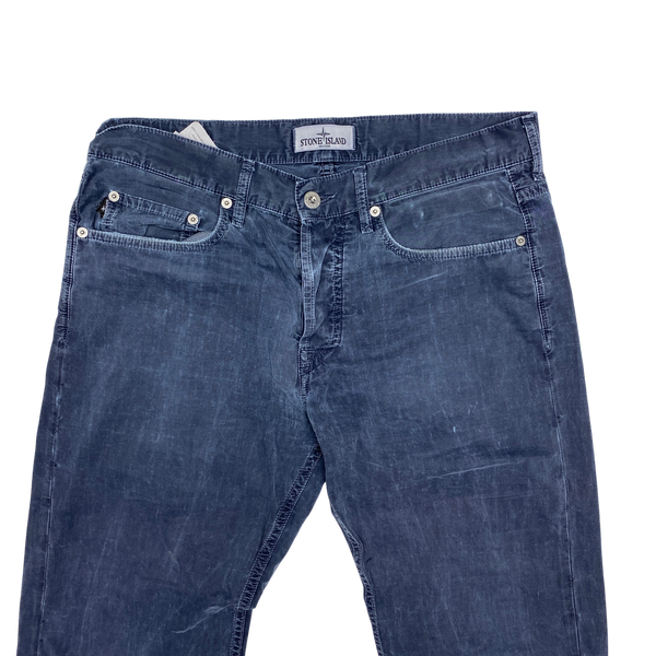 Stone Island 2012 Blue Chino Trousers
