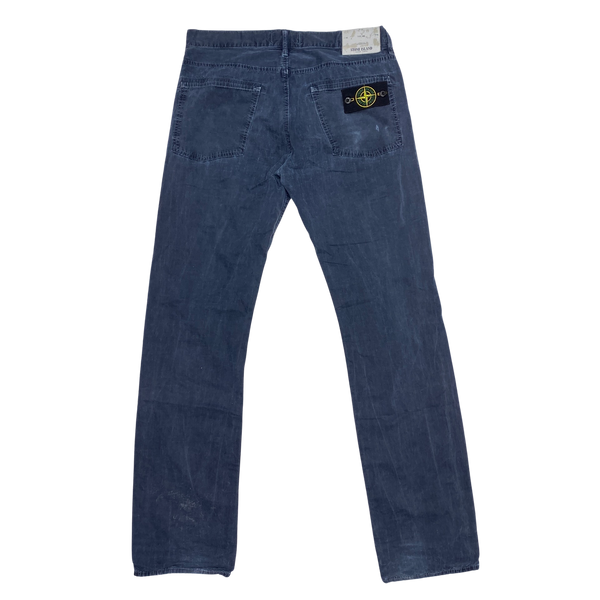 Stone Island 2012 Blue Chino Trousers