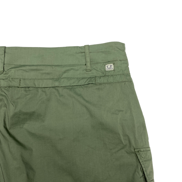 CP Company Sage Green Cargo Trousers
