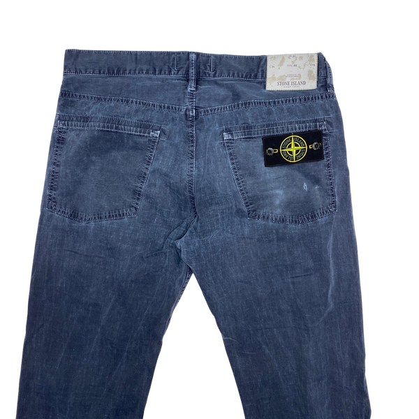 Stone Island 2012 Blue Chino Trousers