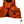Load image into Gallery viewer, CP Company Orange Nylon Utility Vest
