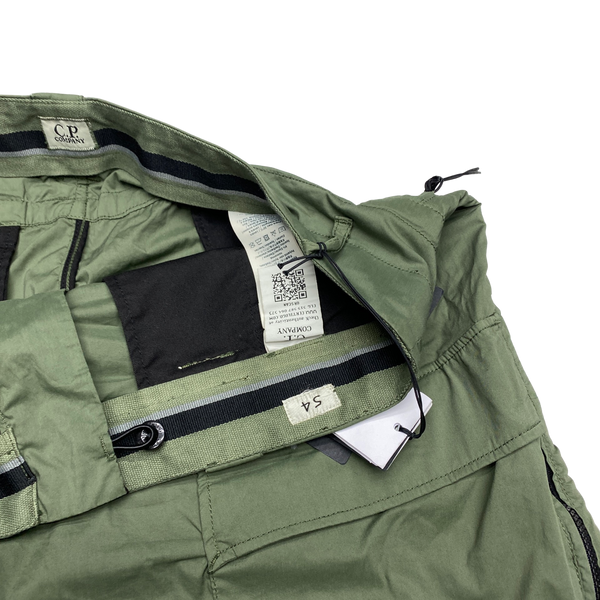 CP Company Sage Green Cargo Trousers