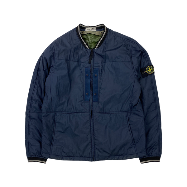 Stone Island Navy Padded Puffer Jacket