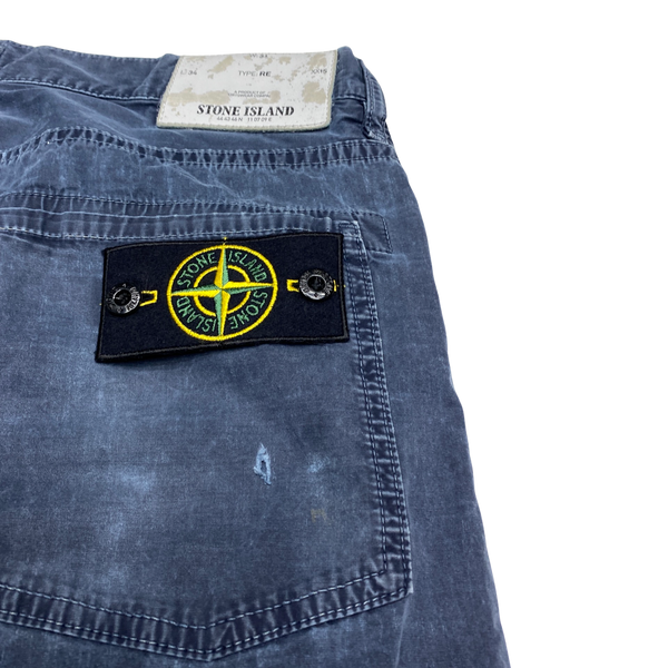 Stone Island 2012 Blue Chino Trousers
