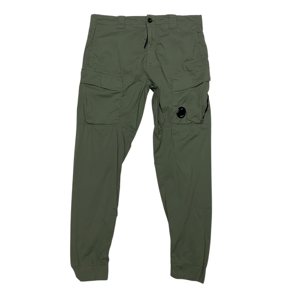 CP Company Sage Green 50 Fili Cargo Trousers