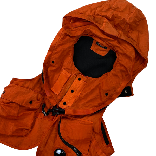 CP Company Orange Nylon Utility Vest