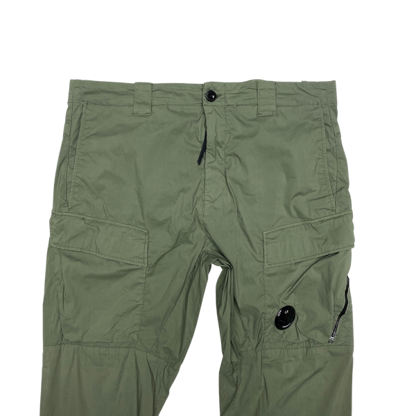 CP Company Sage Green 50 Fili Cargo Trousers