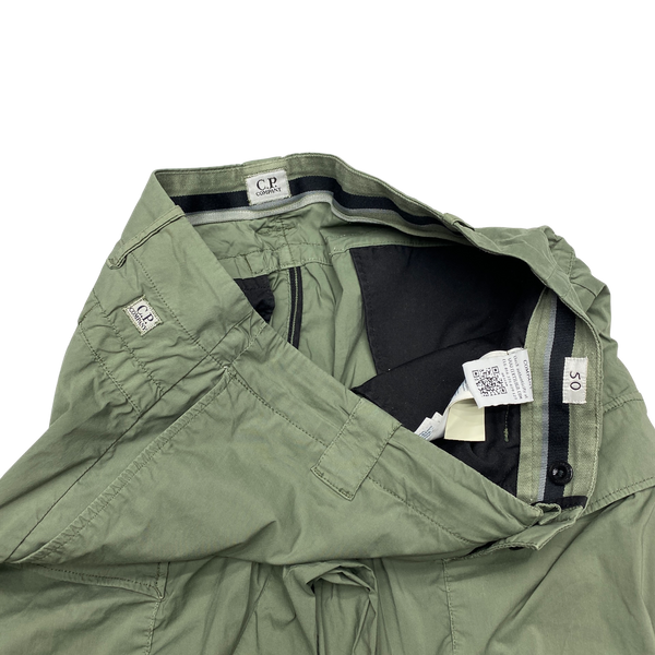 CP Company Sage Green 50 Fili Cargo Trousers