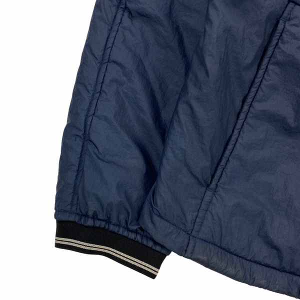 Stone Island Navy Padded Puffer Jacket