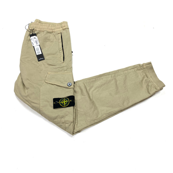 Stone Island Sabbia Sand RE T Cargo Bottoms