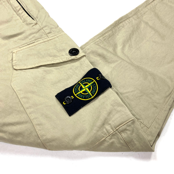 Stone Island Sabbia Sand RE T Cargo Bottoms