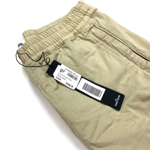 Stone Island Sabbia Sand RE T Cargo Bottoms