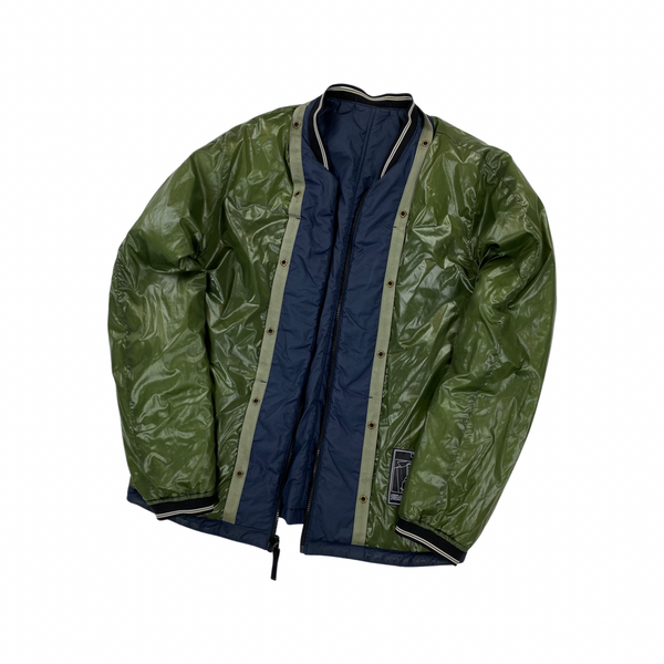 Stone Island Navy Padded Puffer Jacket