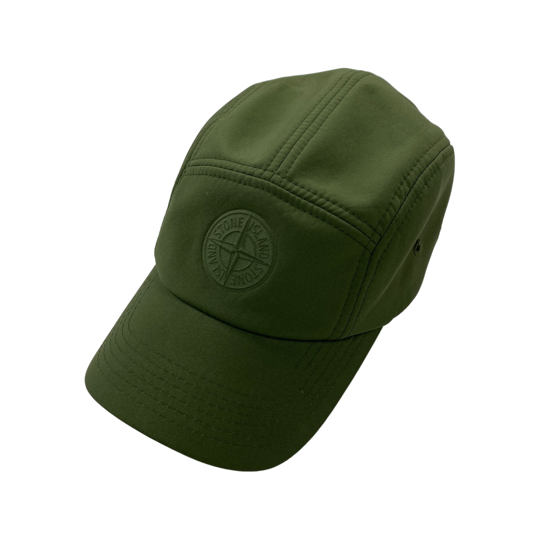 Stone island hot sale cap olive