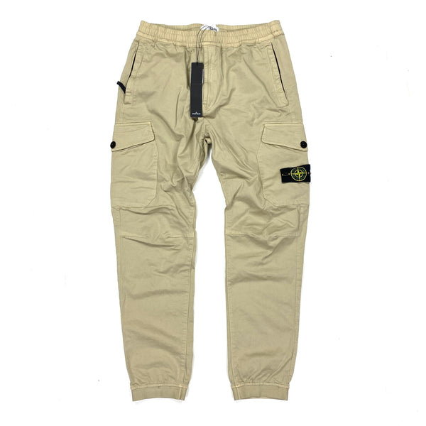 Stone Island Sabbia Sand RE T Cargo Bottoms