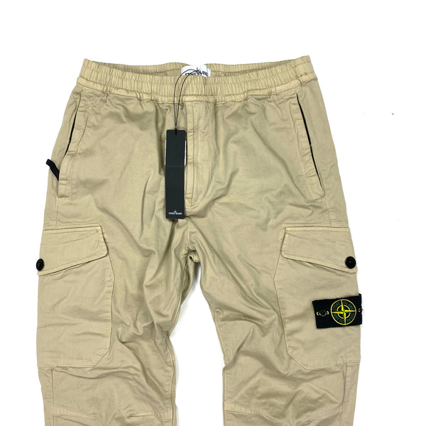 Stone Island Sabbia Sand RE T Cargo Bottoms