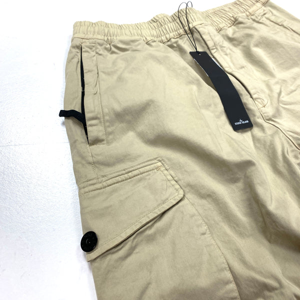 Stone Island Sabbia Sand RE T Cargo Bottoms